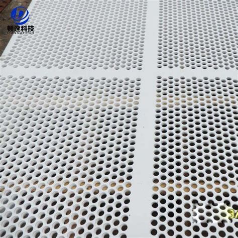 304 316 Stainless Steel Punched Plate Punching Hole Mesh Custom Hole