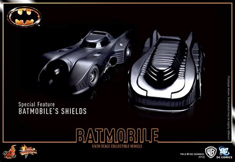 Batman Gets A Scale Batmobile From Hot Toys