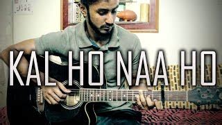 Kal Ho Na Ho - Sonu Nigam | Fingerstyle Guitar Cover Chords - ChordU