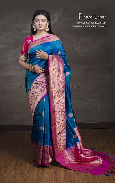 Katan Silk Banarasi Saree Saree Saree Styles Banarasi Sarees