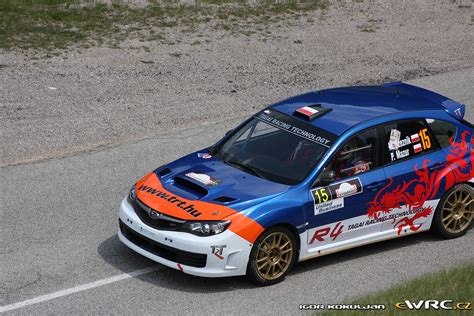 Rze Nik Maciej Mazur Przemys Aw Subaru Impreza Sti R Croatia