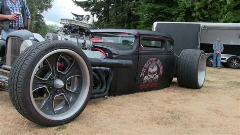 Hot Rod Badass Rat Rodthe Most Stunning Hot Rod Youtube