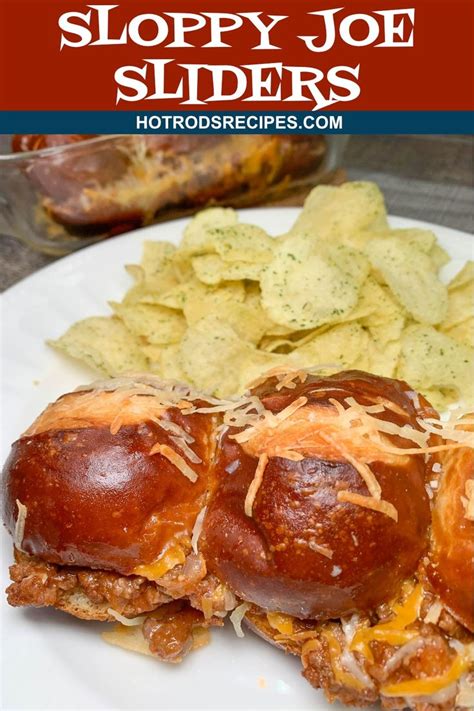 Old Fashioned Sloppy Joe Sliders Hot Rod S Recipes Recipe Sloppy Joes Sliders Sloppy Joes