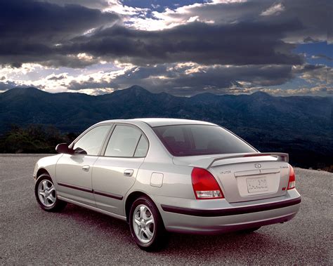 2003 Hyundai Elantra GT 4 Door HD Pictures Carsinvasion