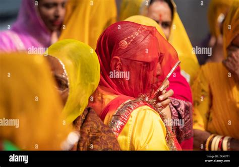 Femmes En Ghunghat Banque De Photographies Et Dimages Haute