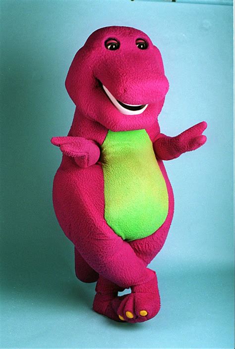 Barney really was a dinosaur sensation. Now, he gets the true-crime ...