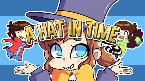 Hat In Time Game Hd Wallpaper Cute Characters Art