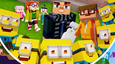 Minecraft Los Minions Dlc Gameplay Mi Villano Favorito Youtube