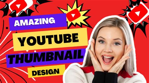 Design Amazing Youtube Thumbnail In 3 Hours By Hooriakhanam Fiverr