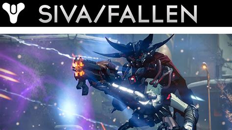 About SIVA The Fallen Destiny Rise Of Iron YouTube