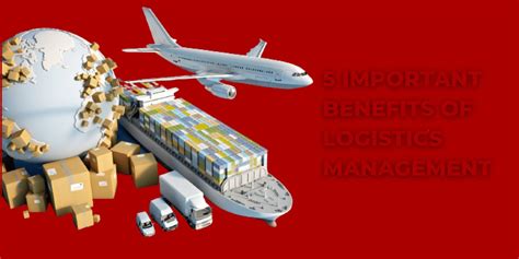 Logistics Management Solutions 5 Important Benefits