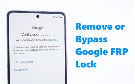 Cómo eliminar o evitar el bloqueo FRP de Google en teléfonos Android