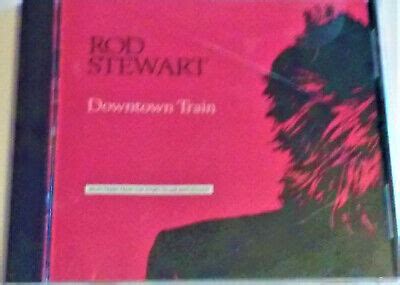 Rod Stewart Downtown Train album (Warner Bros. Records) Classic rock ...