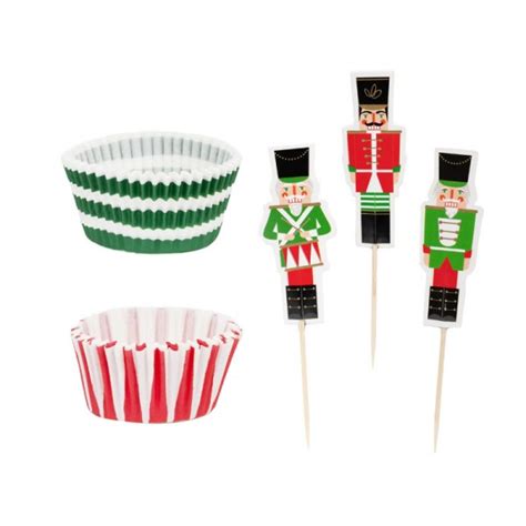 Cupcake Kit Nussknacker Junior Partyshop Ch