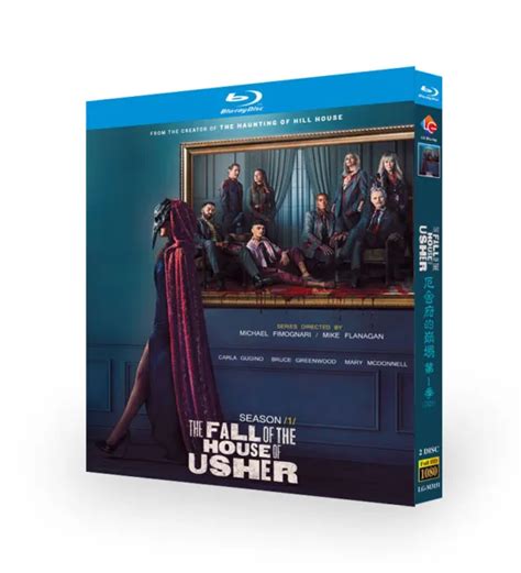 The Fall Of The House Of Usher Blu Ray Bd Disc Series All