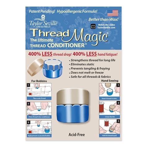 Thread Magic Conditioner Round Taylor Seville Originals