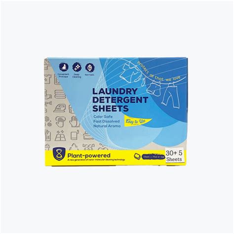 Armor 8 Detergent Sheets 30sbox Healthmart