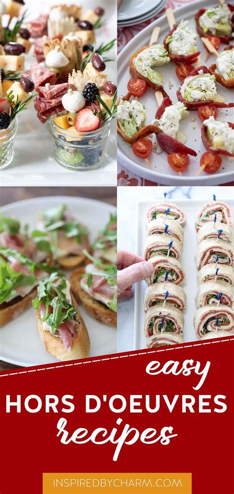 25 Easy Hors D Oeuvres Recipes And Ideas Everyone Will Love Hors D