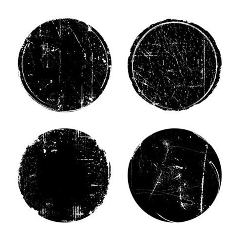 Grunge Textured Round Seal Stamps 265686 Vector Art at Vecteezy