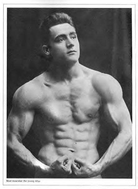 Charles Atlas Oct 30 1893 Scorpio Pinterest Movie Stars