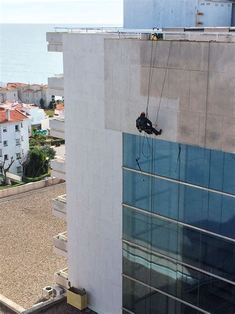 Limpieza En Altura En Barcelona Vertigen