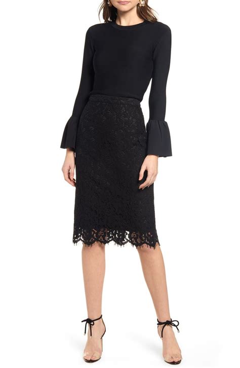 Rachel Parcell Lace Pencil Skirt Nordstrom Exclusive Nordstrom