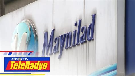 Maynilad Manila Water Nagpaliwanag Sa Inaprubahang Dagdag Singil