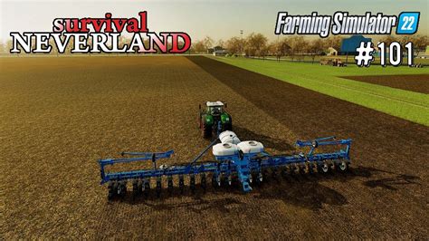 Farming Simulator 22 Neverland Map Timelapse Ep 101 FS22 Timelapse