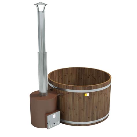 Holz Badezuber Woody M Thermoholz für 4895 00 Hot Pott