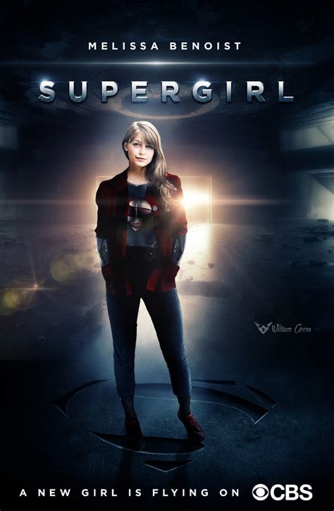 Melissa Benoist Supergirl Wallpaper - WallpaperSafari