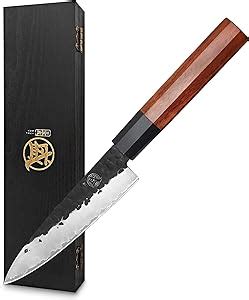 Mitsumoto Sakari Professional Small Kitchen Chef Knife Japanese Hand