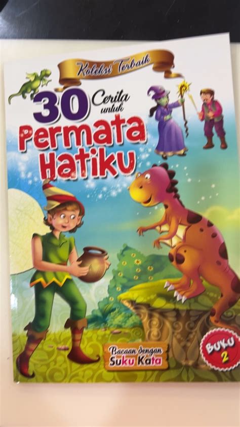 Buku Cerita Kanak Kanak Untuk Nilam Anak Itik Hodoh Series 4 Pgs 16