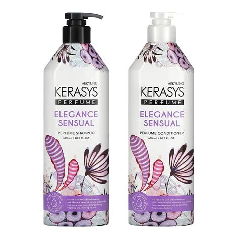 Kerasys Elegance And Sensual Perfumed Shampoo 600ml Rinse