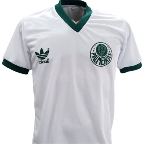 Camisa Adidas Palmeiras Sp Agip Branca Minas Retr