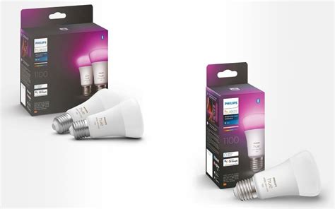 Pack de 3 ampoules Philips Hue White Color Ambiance E27 à prix très