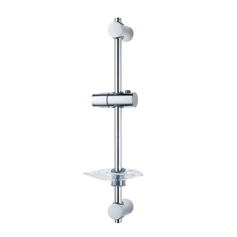 Lewis Shower Riser Rail Chrome