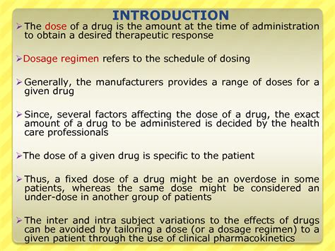 SOLUTION 2 Determination Of Dose And Dosing Interval 2 Studypool