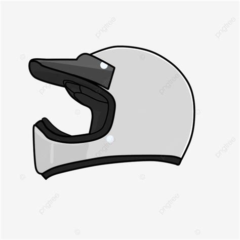 Ilustração Vetorial De Capacete De Motocicleta PNG Capacete Capacete