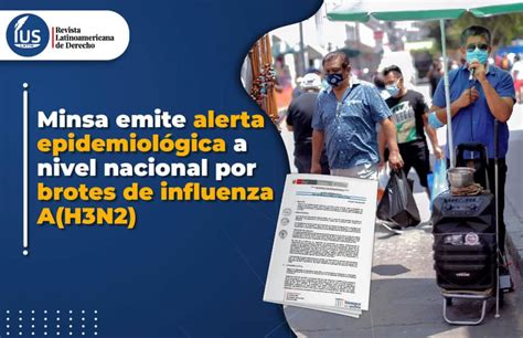 Minsa Emite Alerta Epidemiológica A Nivel Nacional Por Brotes De