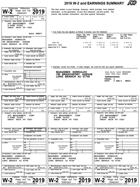 Tax Return | Download Free PDF | Irs Tax Forms | Social Security ...