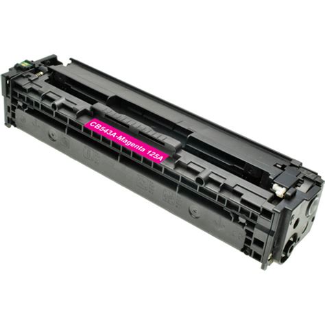 HP 125A Magenta Toner Cartridge (CB543A) | 1ink.com