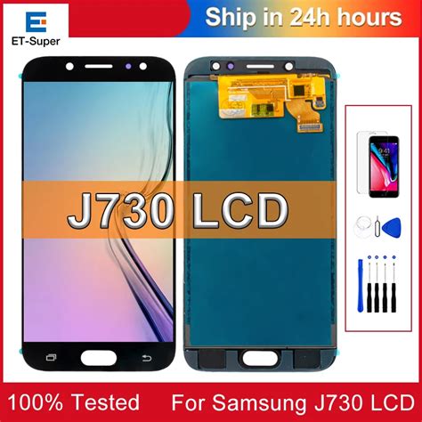For Samsung Galaxy J7 Pro 2017 J730 J730F LCD Display and Touch Screen ...