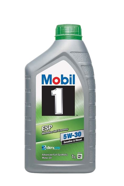 Mobil 1 Esp Formula 5w/30 1 Lt Tam Sentetik Partiküllü Motor Yağı 1 ...