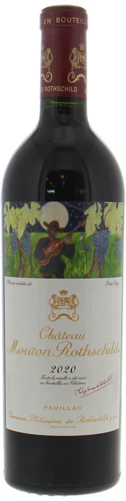 Chateau Mouton Rothschild 2020 Best Of Wines