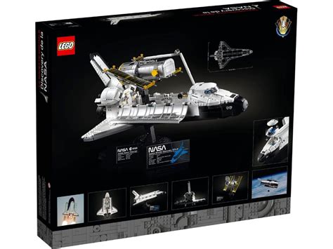 LEGO Creator EXPERT 10283 Космический шаттл NASA Discovery | playzone ...