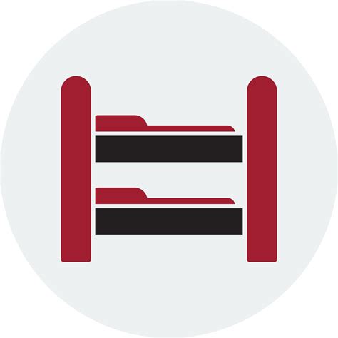 Bunk Bed Vector Icon 32182019 Vector Art At Vecteezy