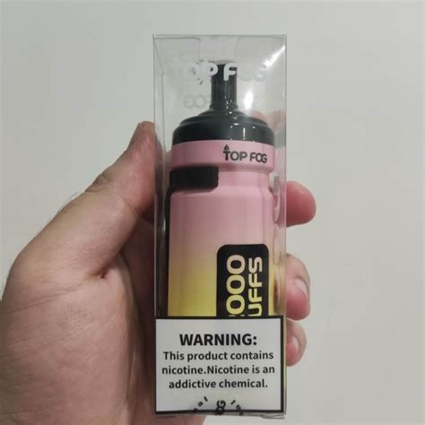 VAPE TOP FOG ENJOY 12000 Puffs Disposable Vape Pod 12k Dispo 5 Lazada PH