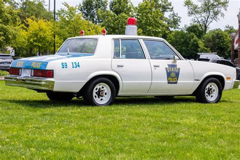 Pennsylvania State Police 1983 Chevy Malibu Code 3 Garage