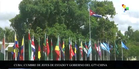 Agenda Abierta 15 09 Cumbre Del G77 Promueve El Multilateralismo