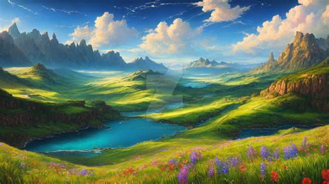 Vast Landscape10 by CastleForge on DeviantArt